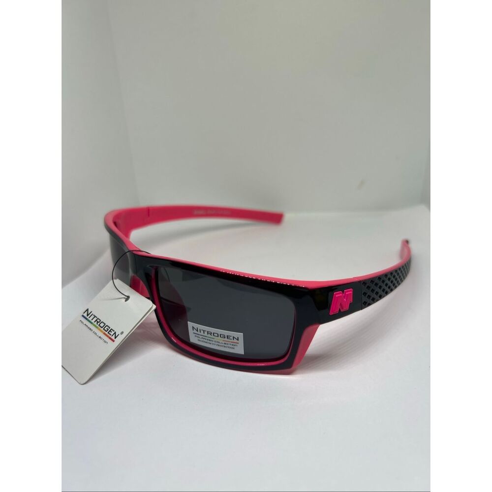 Nitrogen Pink Polarized Sport Sunglasses UV400 – Wraparound – New